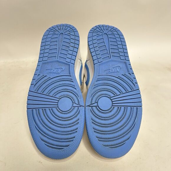 Nike Shoes Air Jordan 1 Retro Mid GS “Legend Blue/UNC" 2024 - Picture 7 of 8